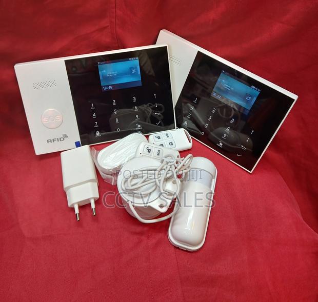 Remote Control GSM Dual Network Alarm Systemtuya