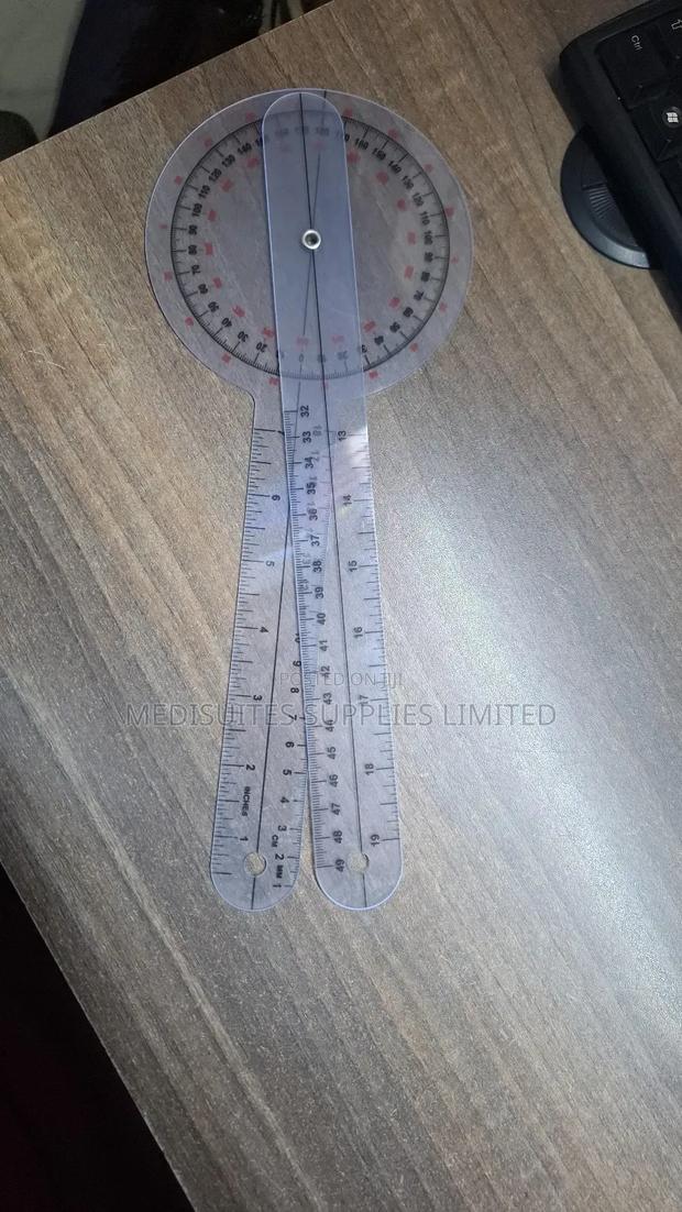 Large Full Circle Goniometer.