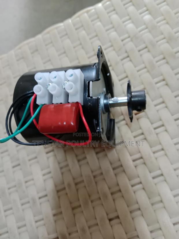 Turning Motor - main view