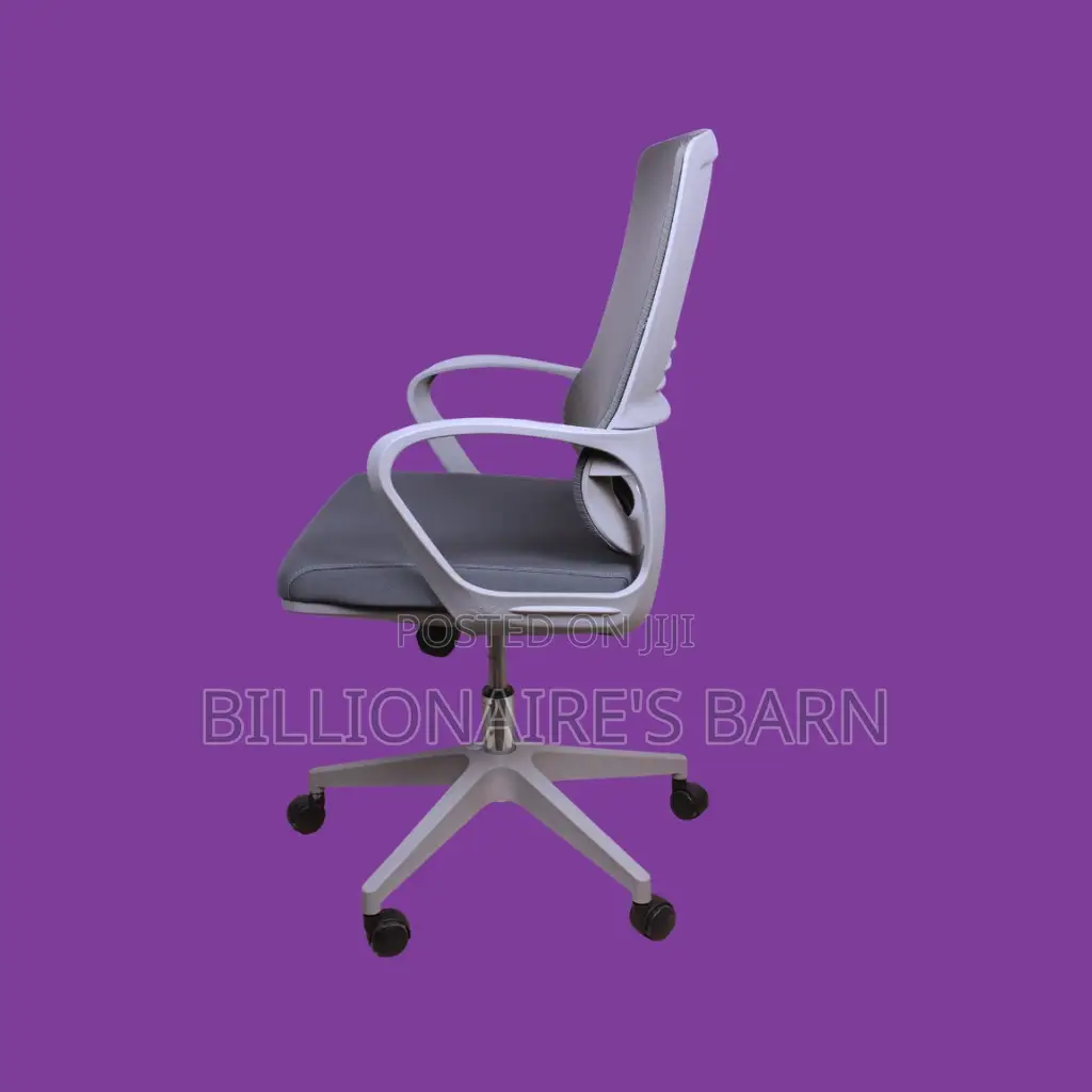 Grey Ergonomic Mesh Office Chair | Orthopedic Mesh Backrest