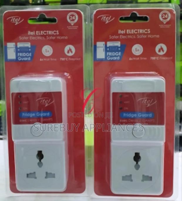 Itel Tv/DVD and Other Electronics Guard and Surge Protector - main view