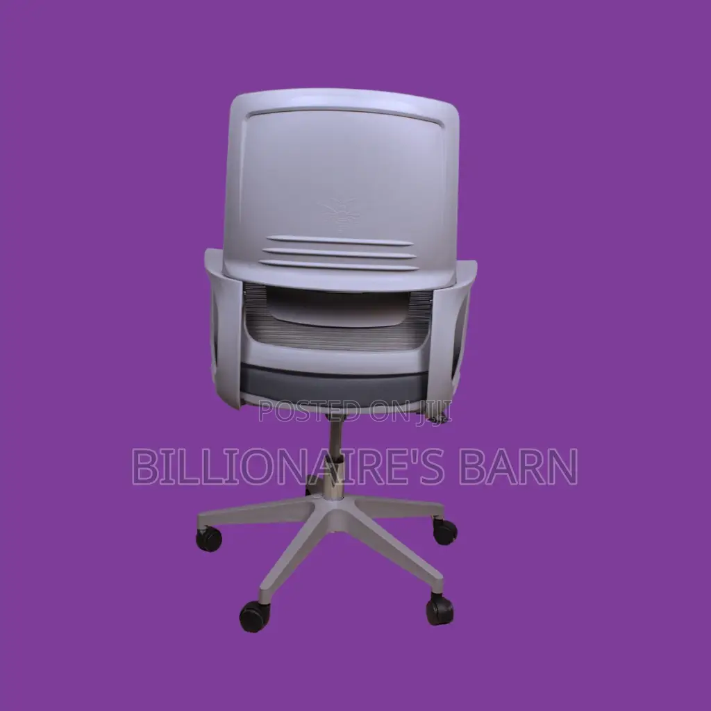 Grey Ergonomic Mesh Office Chair | Orthopedic Mesh Backrest