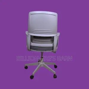 Grey Ergonomic Mesh Office Chair | Orthopedic Mesh Backrest