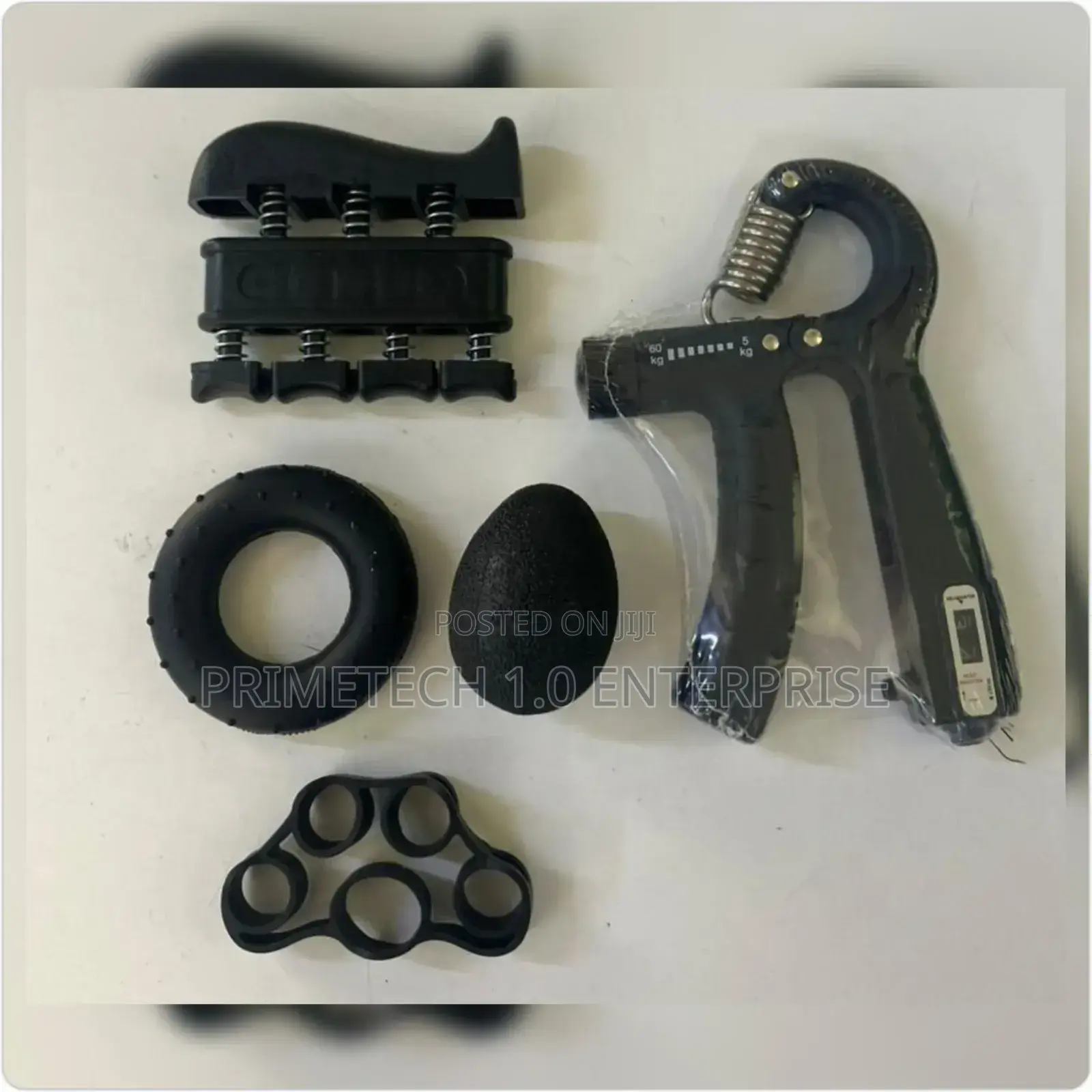 Adjustable Hand Grip Set
