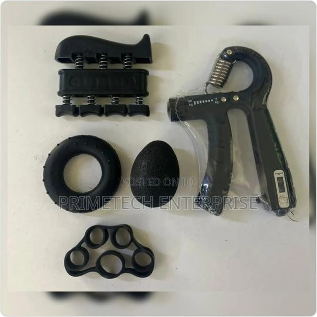 Adjustable Hand Grip Set - main view