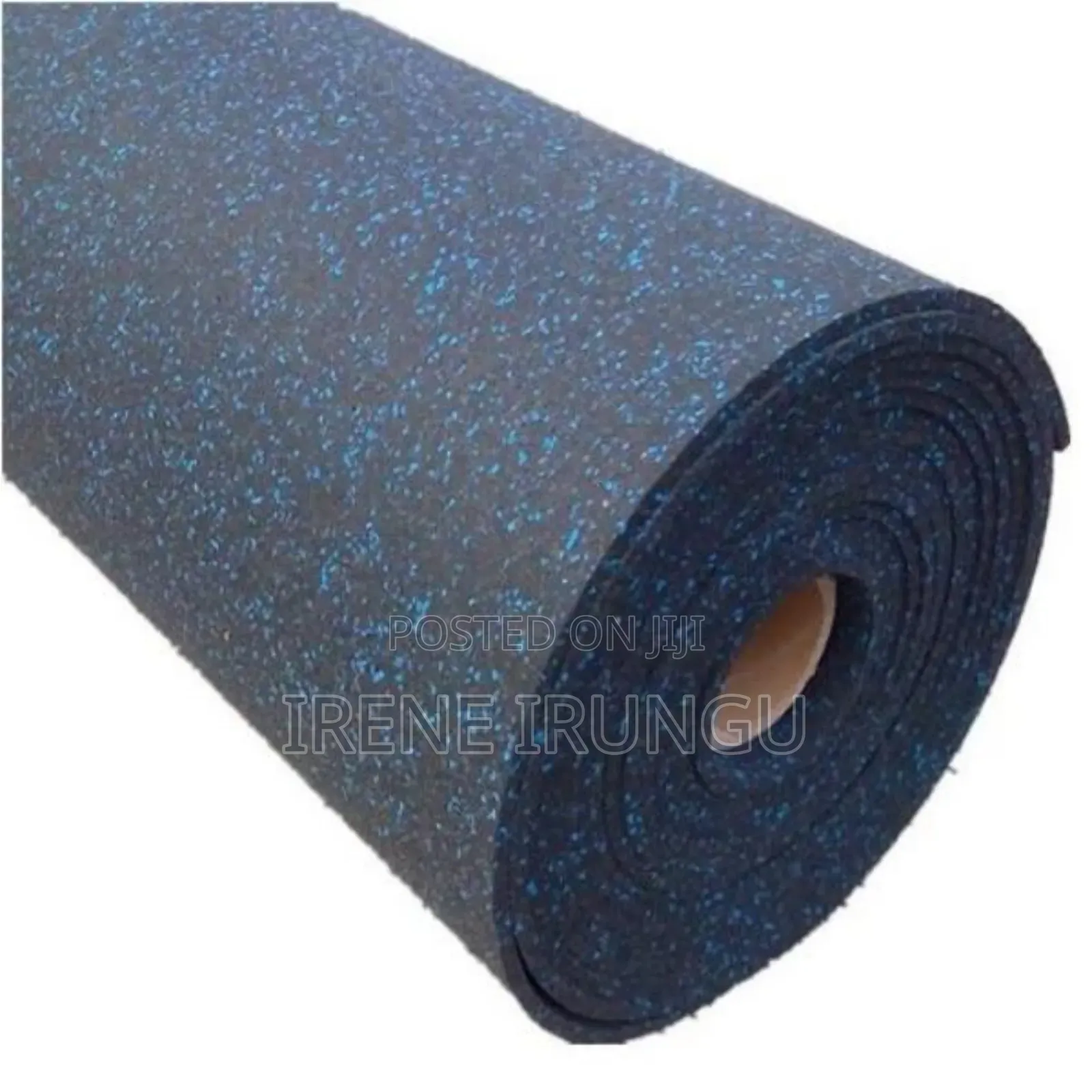 Blue Chips Roll Gym Carpet