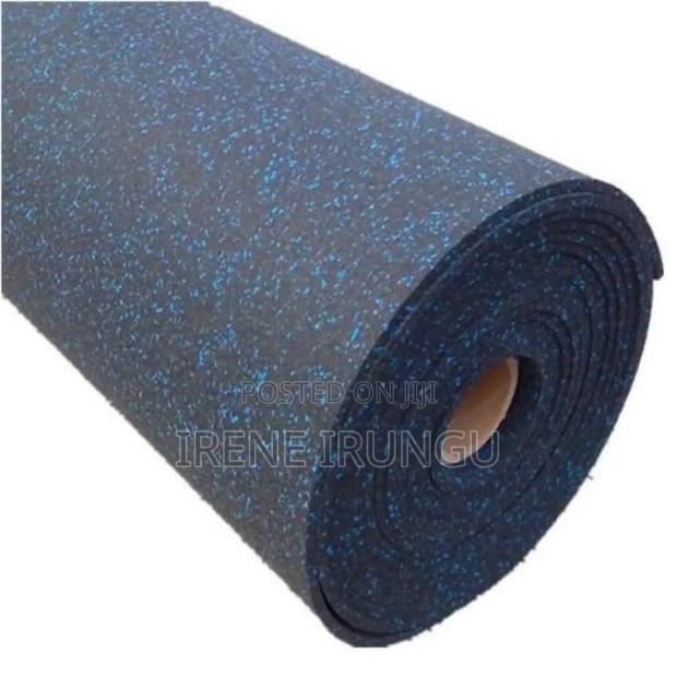 Blue Chips Roll Gym Carpet - main view