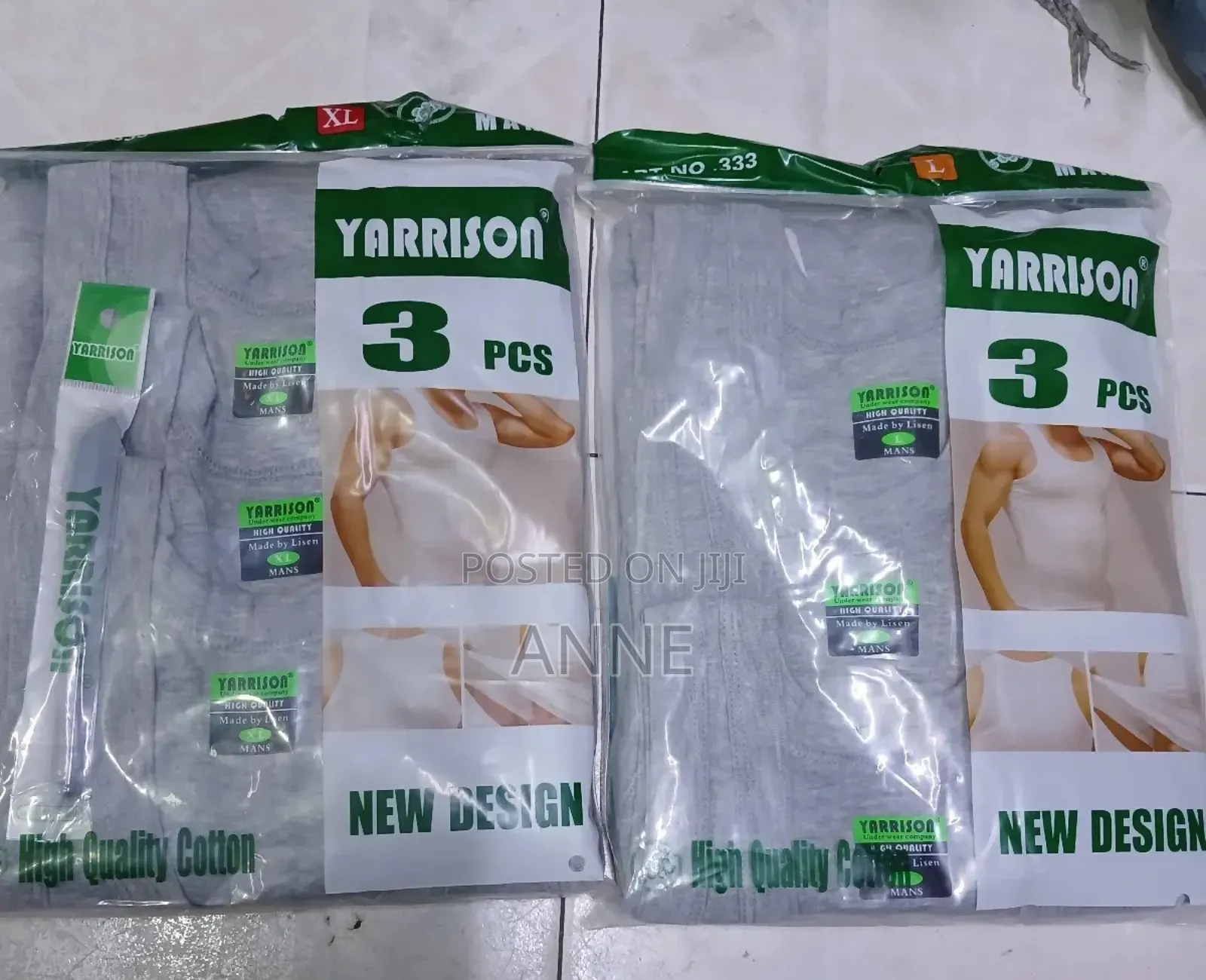 Men Vest Pack