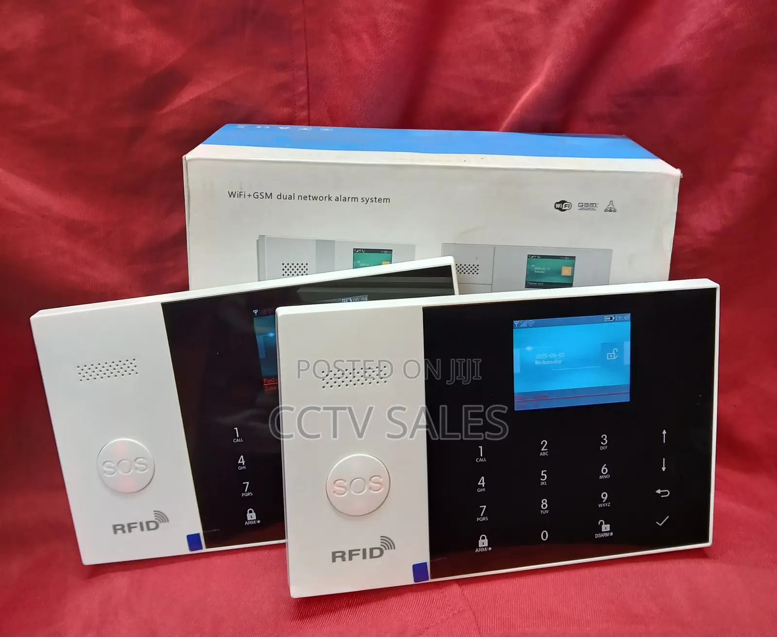 Tuya Smart 4g Buglar Alarm System for Homes /Businesses.
