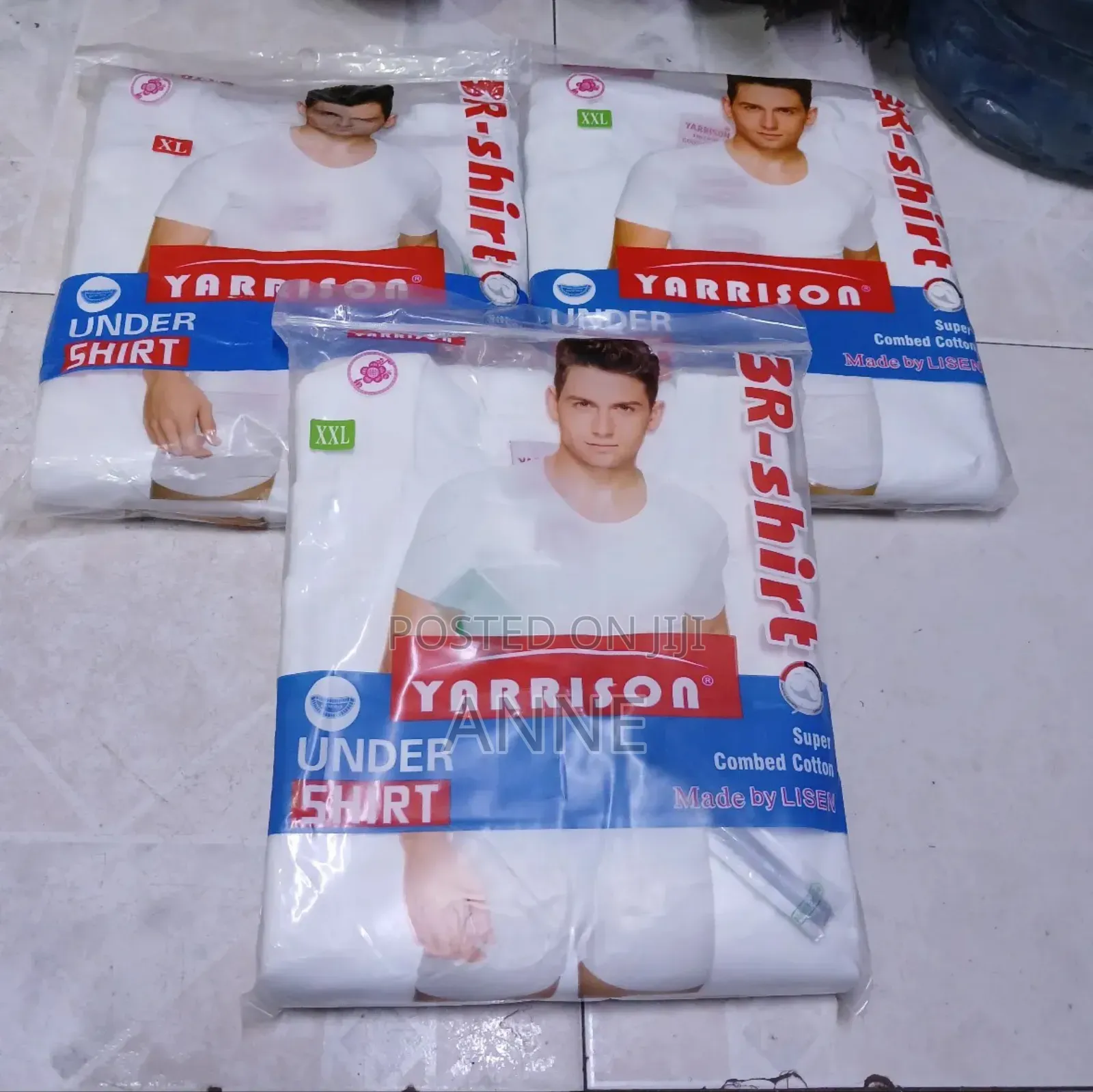 Men Vest Pack
