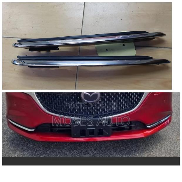 Front Bumper Chrome Mazda Atenza 2020