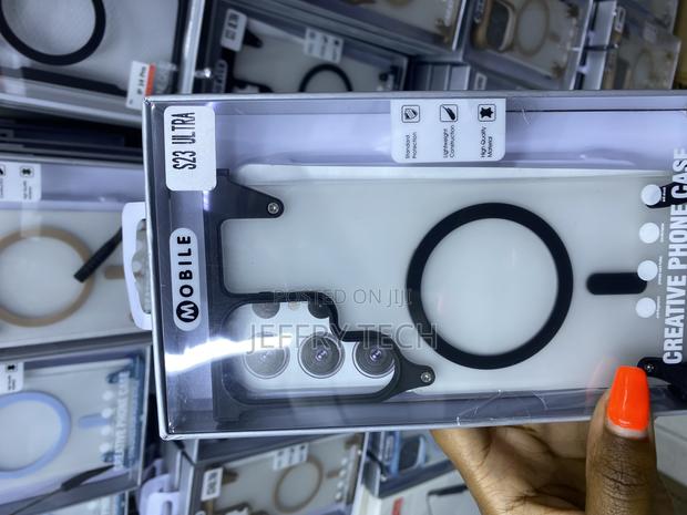 Xogoy Frameless Case for Samsung Galaxy S23 Ultra - main view