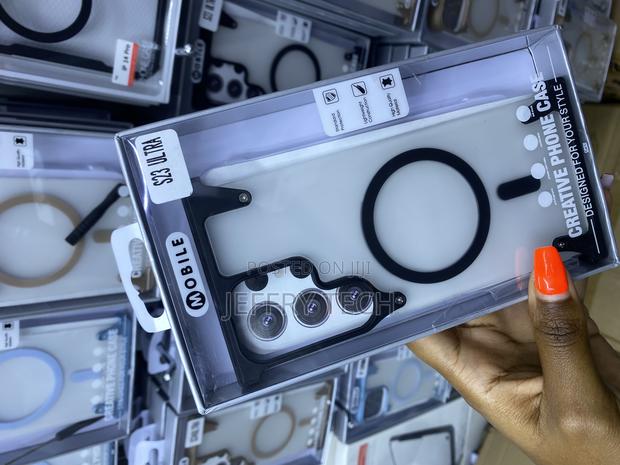 Xogoy Frameless Case for Samsung Galaxy S23 Ultra - thumbnail 3