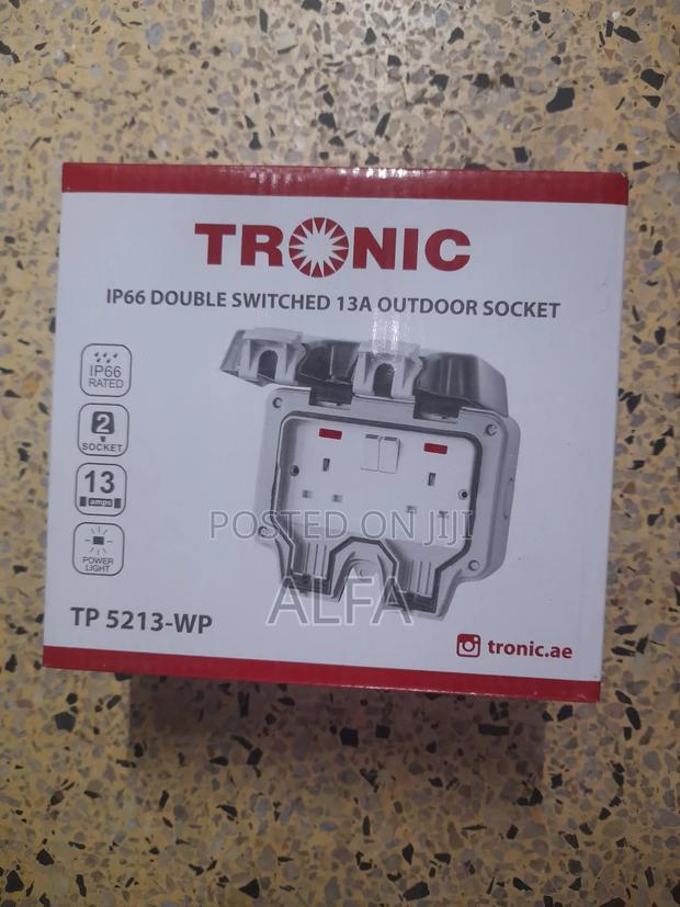 Waterproof Twin Socket Tronic