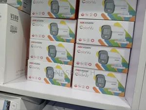 Hikvision 1080p Colorvu Camera 20m Full Colour Night