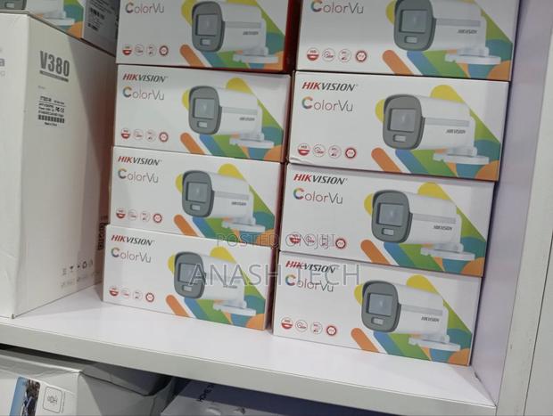 Hikvision 1080p Colorvu Camera 20m Full Colour Night