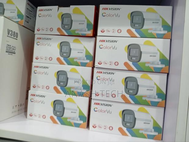 Hikvision 1080p Colorvu Camera 20m Full Colour Night - thumbnail 2