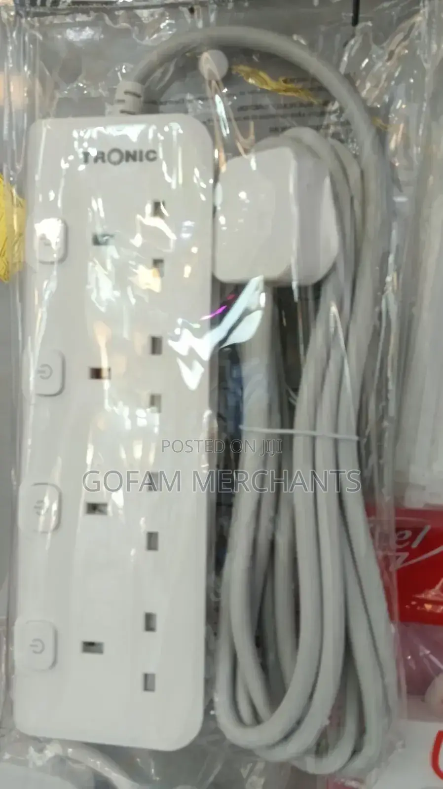 Tronic 4 Way Extension Cable