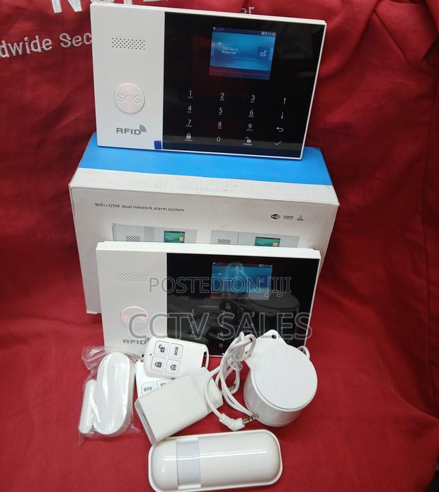 Tuya Smart Wireless Home Alarm System App Gsm4g Lte + Wi-Fi