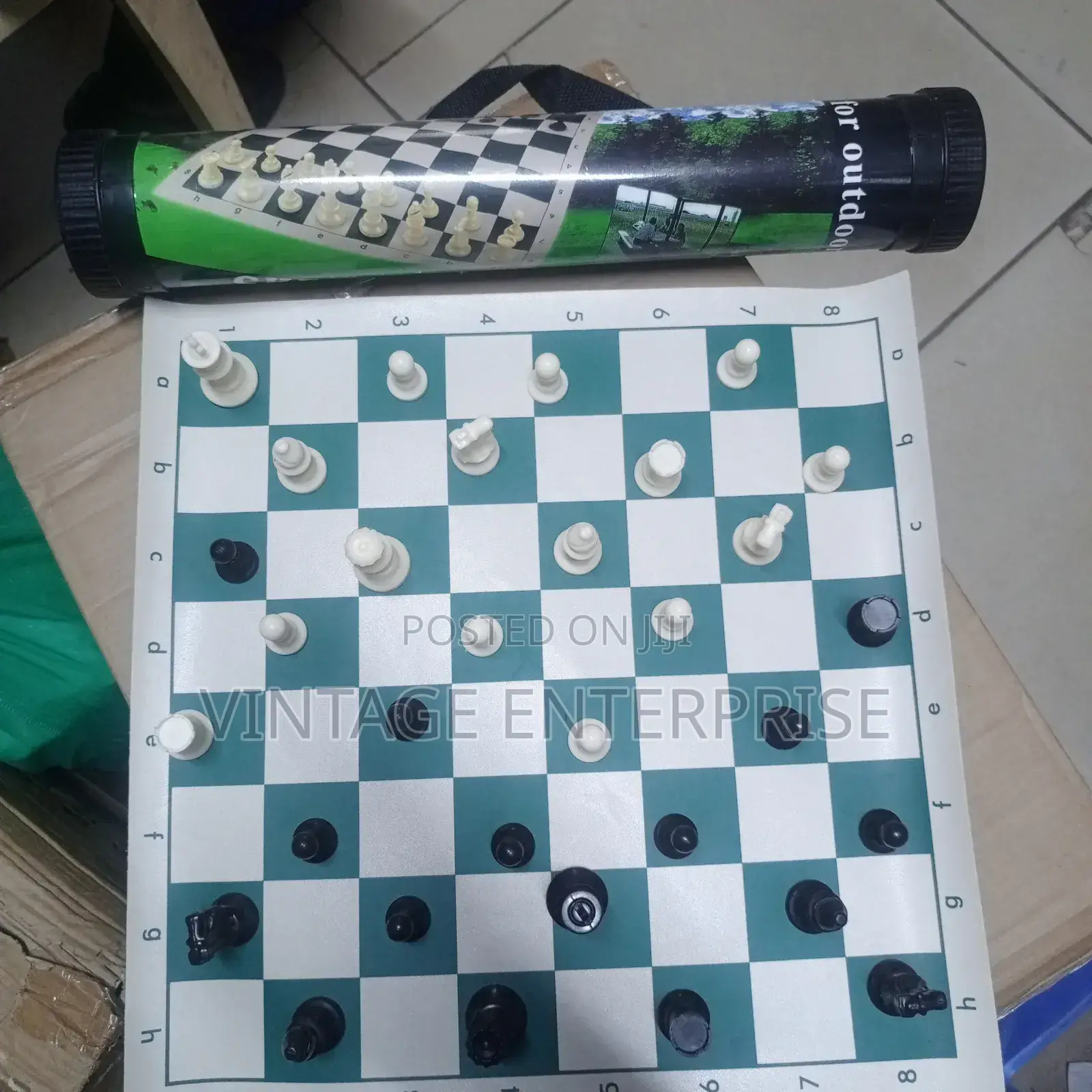 Large Chess Mat