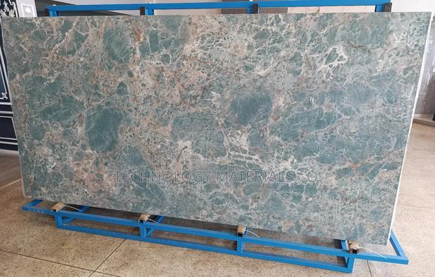 Amazonite Emerald Island Sintered Stone 3.2m By 1.6m - thumbnail 2