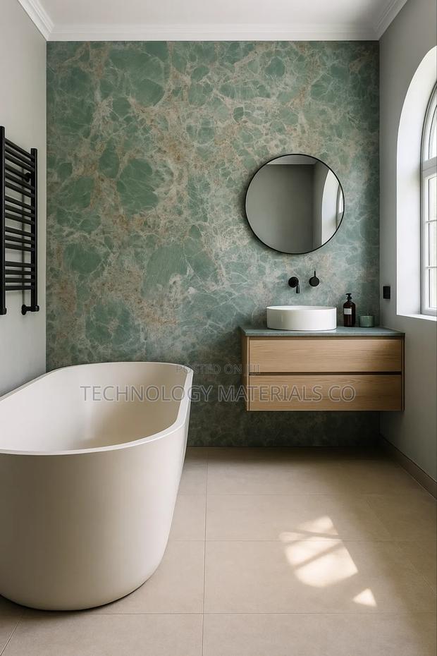 Amazonite Emerald Island Sintered Stone 3.2m By 1.6m