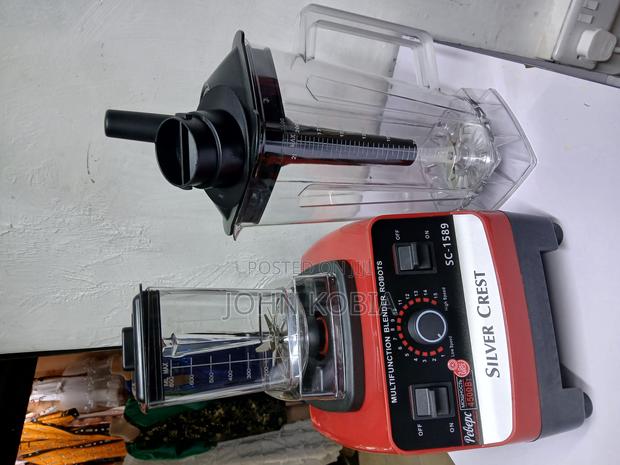 2in1 Silver Crest Sc-1589 Multifunction Blender