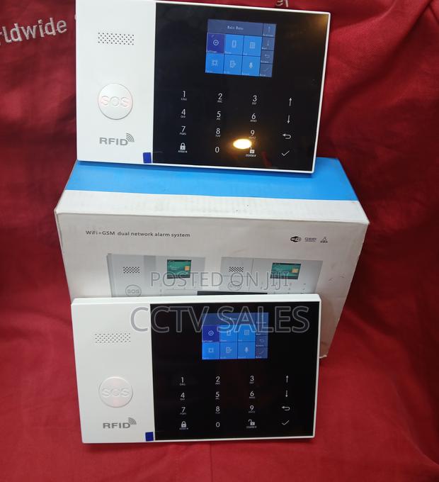 Wireless Low Battery Alert Tuya Smart Alarm Security System - main view