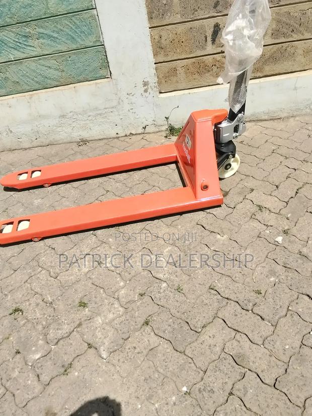 3000kg Truck Trolley - main view