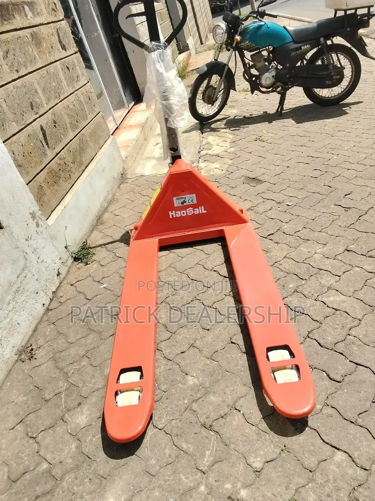 3000kg Truck Trolley