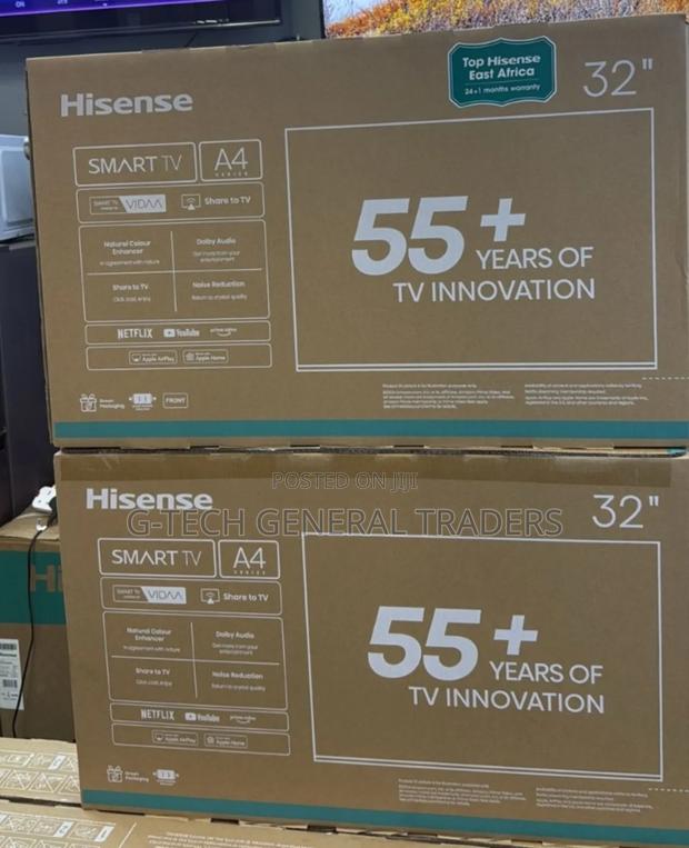 Hisense 32inch Smart Android Qled Tv - thumbnail 2