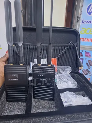 200mtrs Wireless Hdmi Extender With Battery Slot