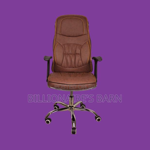 Pro-Grade, Ergonomic Executive Leather Chair | Mesh Backrest