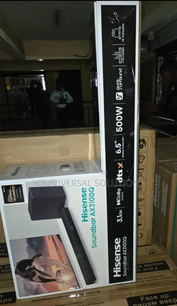 Hisense 500 Watts 3.1ch Hs3100 Hisense Sound Bar
