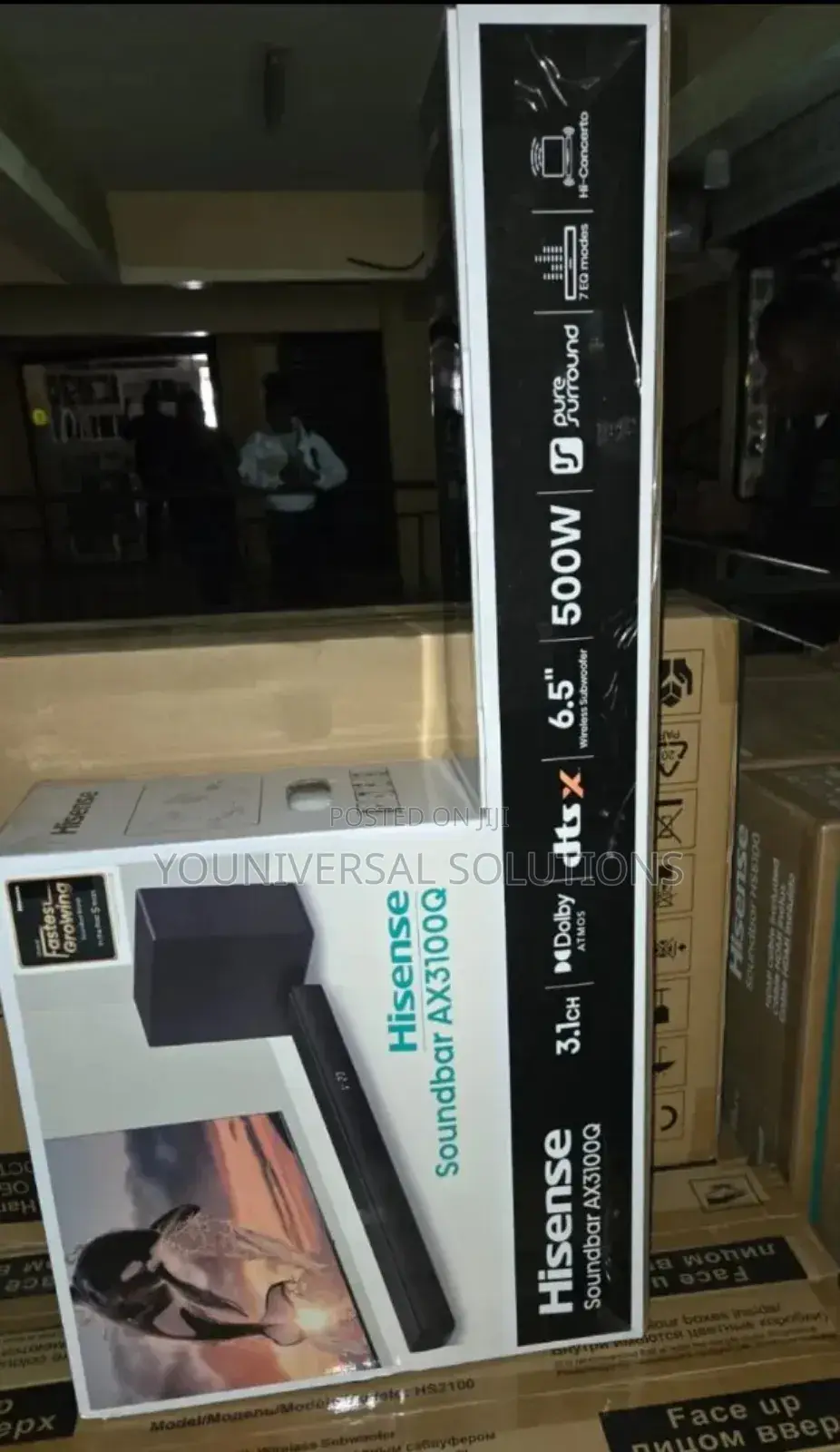 Hisense 500 Watts 3.1ch Hs3100 Hisense Sound Bar