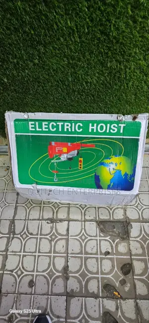 500kg Electric Hoist/ Quality Electric Hoist