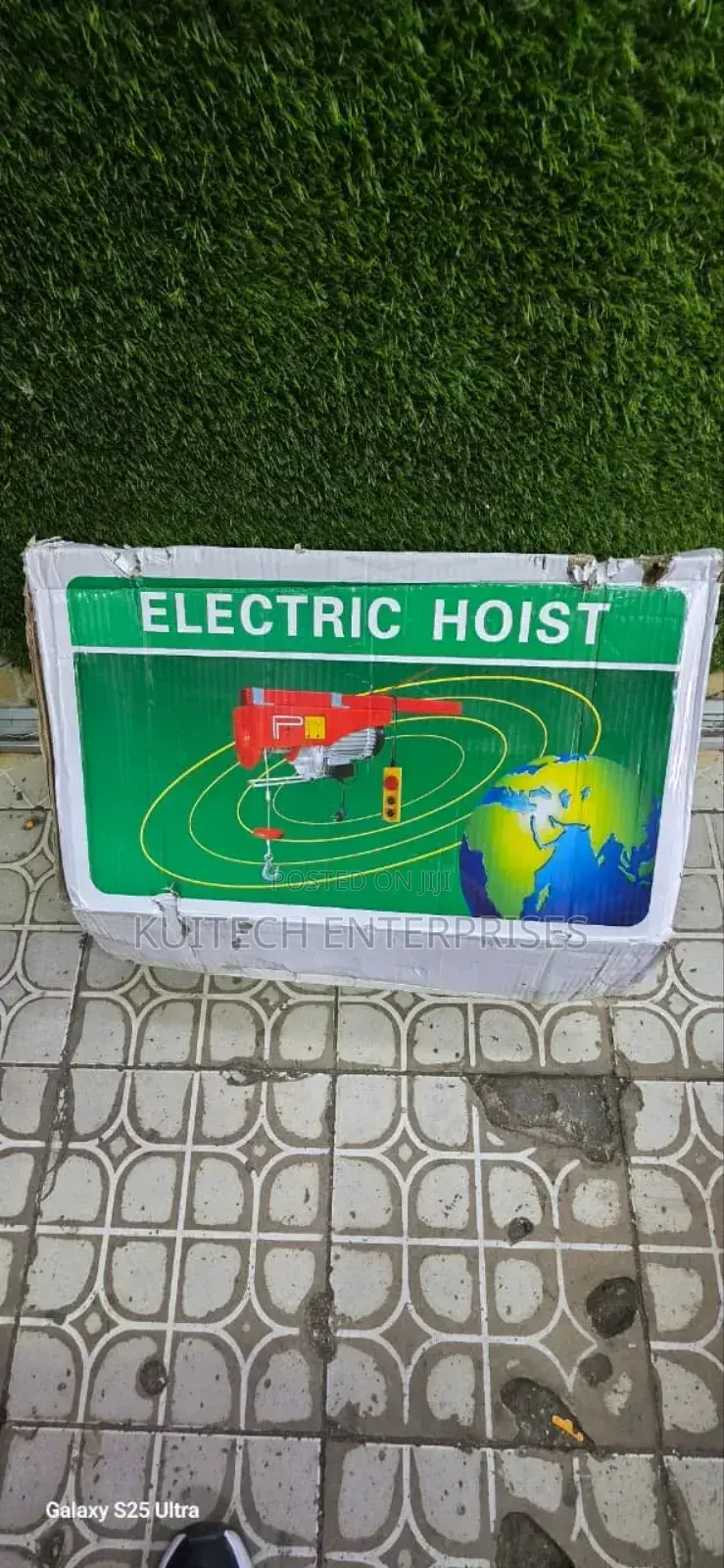 500kg Electric Hoist/ Quality Electric Hoist