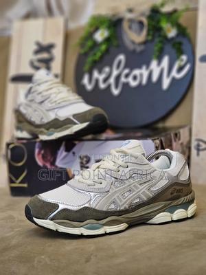 Asics Gel-nyc “Cream Mocha” Sneakers