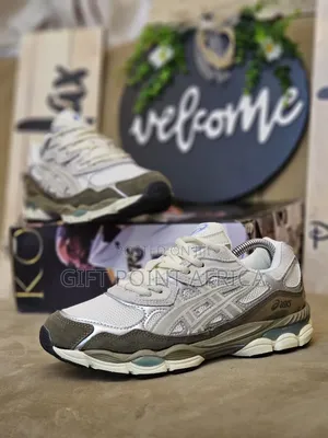 Asics Gel-nyc “Cream Mocha” Sneakers