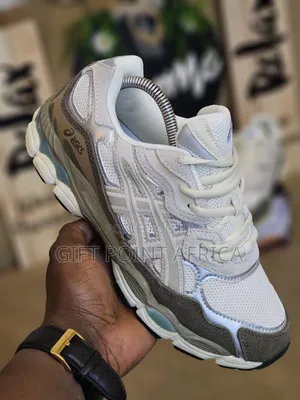 Asics Gel-nyc “Cream Mocha” Sneakers