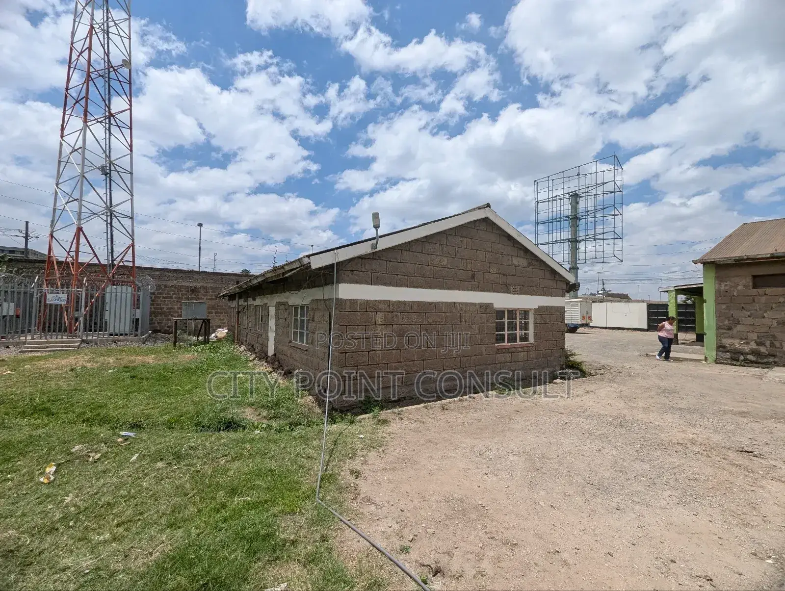 Warehouse Complex to Let in Embakasi