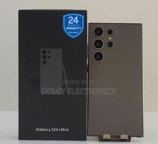 Samsung Galaxy S24 Ultra 512 GB Gray - main view