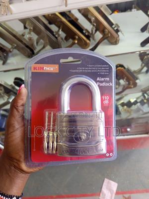 Kinbar Alarm Activated Padlock - main view