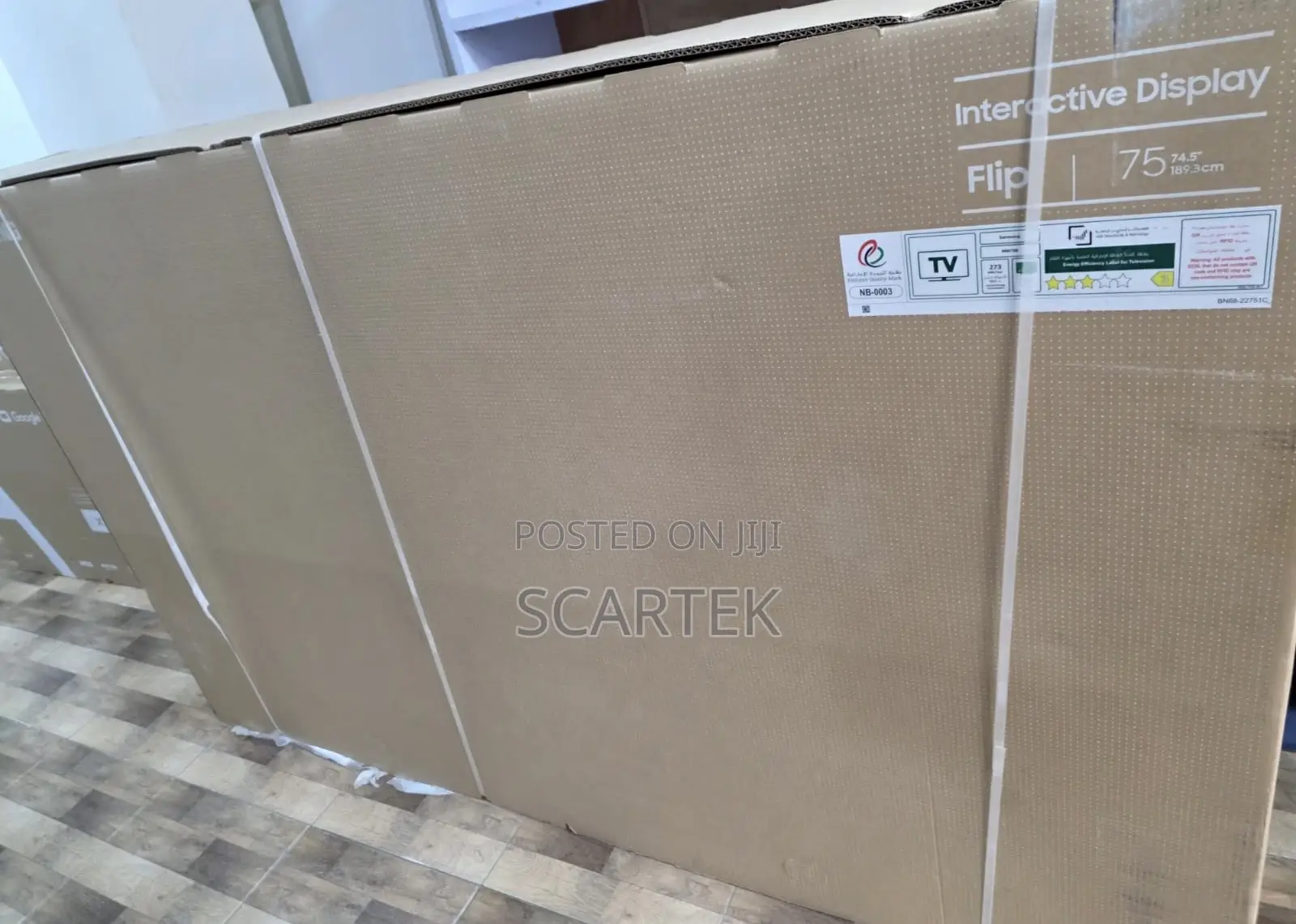 Samsung Lh75wmbwlgcxue Flip Pro Wm75b Interactive Display