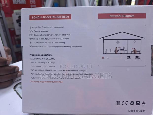 4g Universal Simcard Router Support Safaricom Airtel Telkom - thumbnail 3