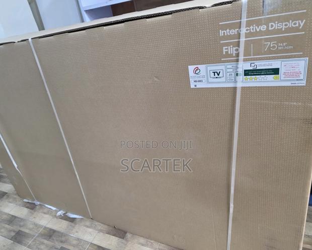 Samsung Lh75wmbwlgcxue Flip Pro Wm75b Interactive Display - thumbnail 2