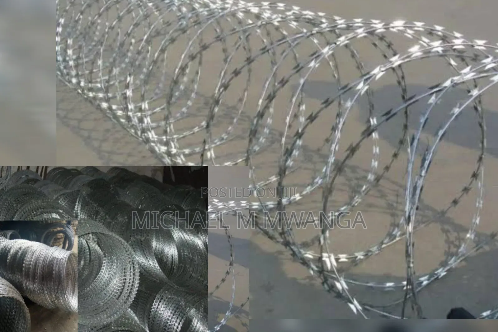 Secure 10m Razor Wire