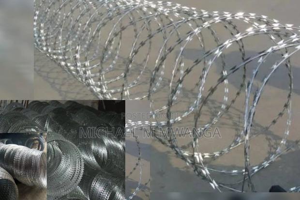 Secure 10m Razor Wire