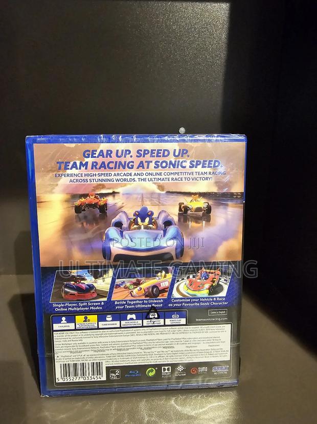 Ps4 Team Sonic Racing - thumbnail 3