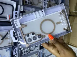 Moungise Frameless Magsafe Case for Samsung Galaxy S23 Ultra